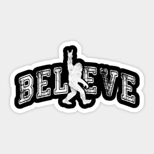 Sasquatch Believe Sticker